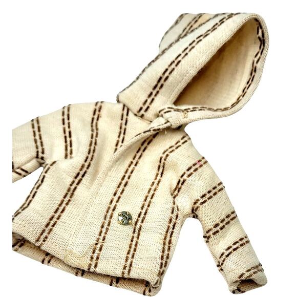 Vintage Ken Striped Hoodie & Slack Pants - Picture 2 of 7